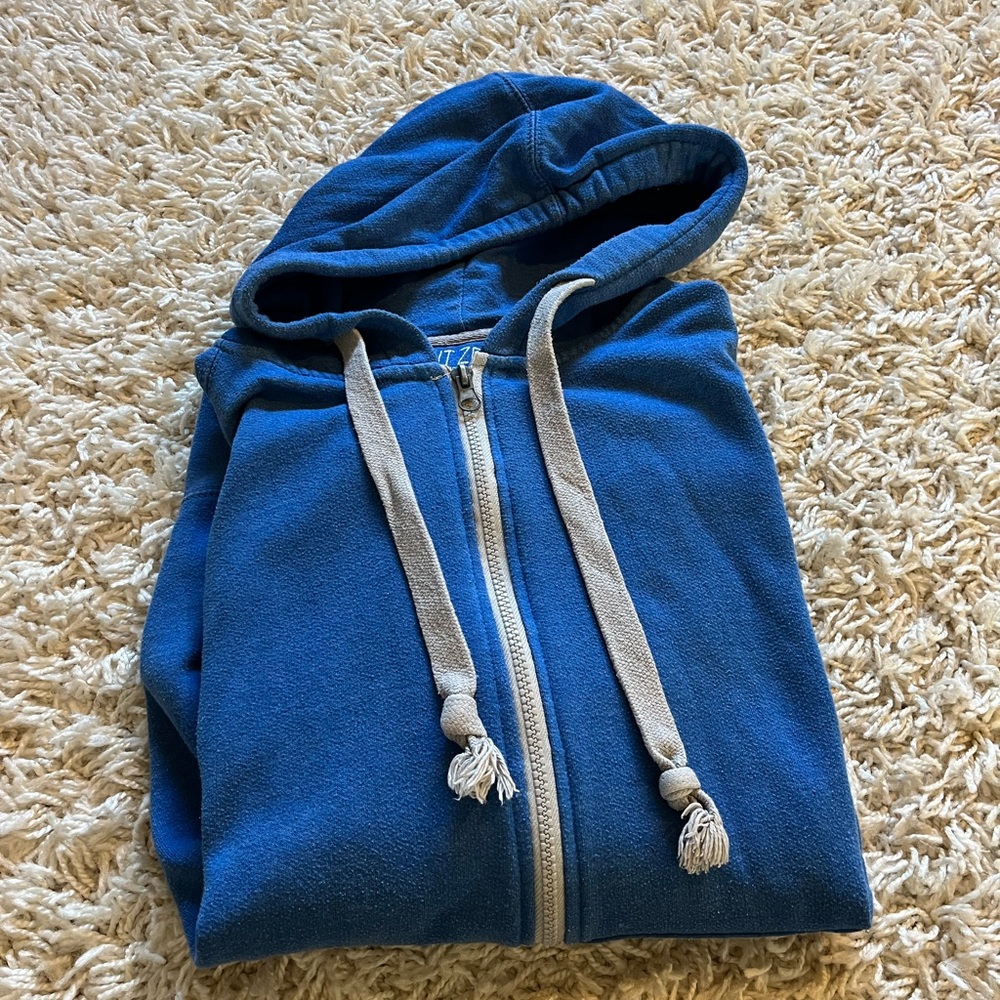 POINT ZERO zip hoodie
